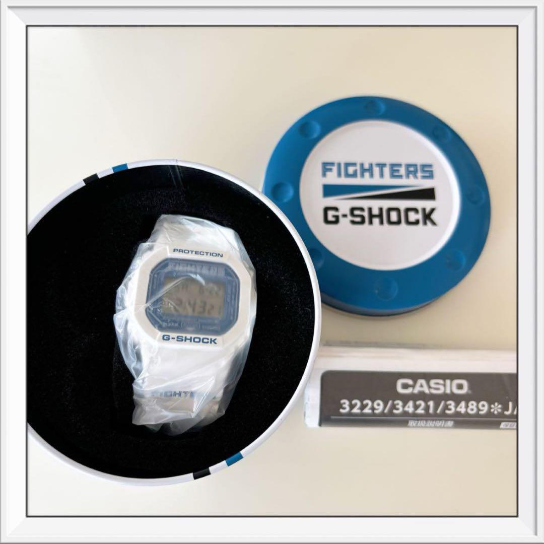 G-SHOCK 2023年日本ハムファイターズモデル 新品 G-SHOCK 2023年日本ハムファイターズモデル 新品