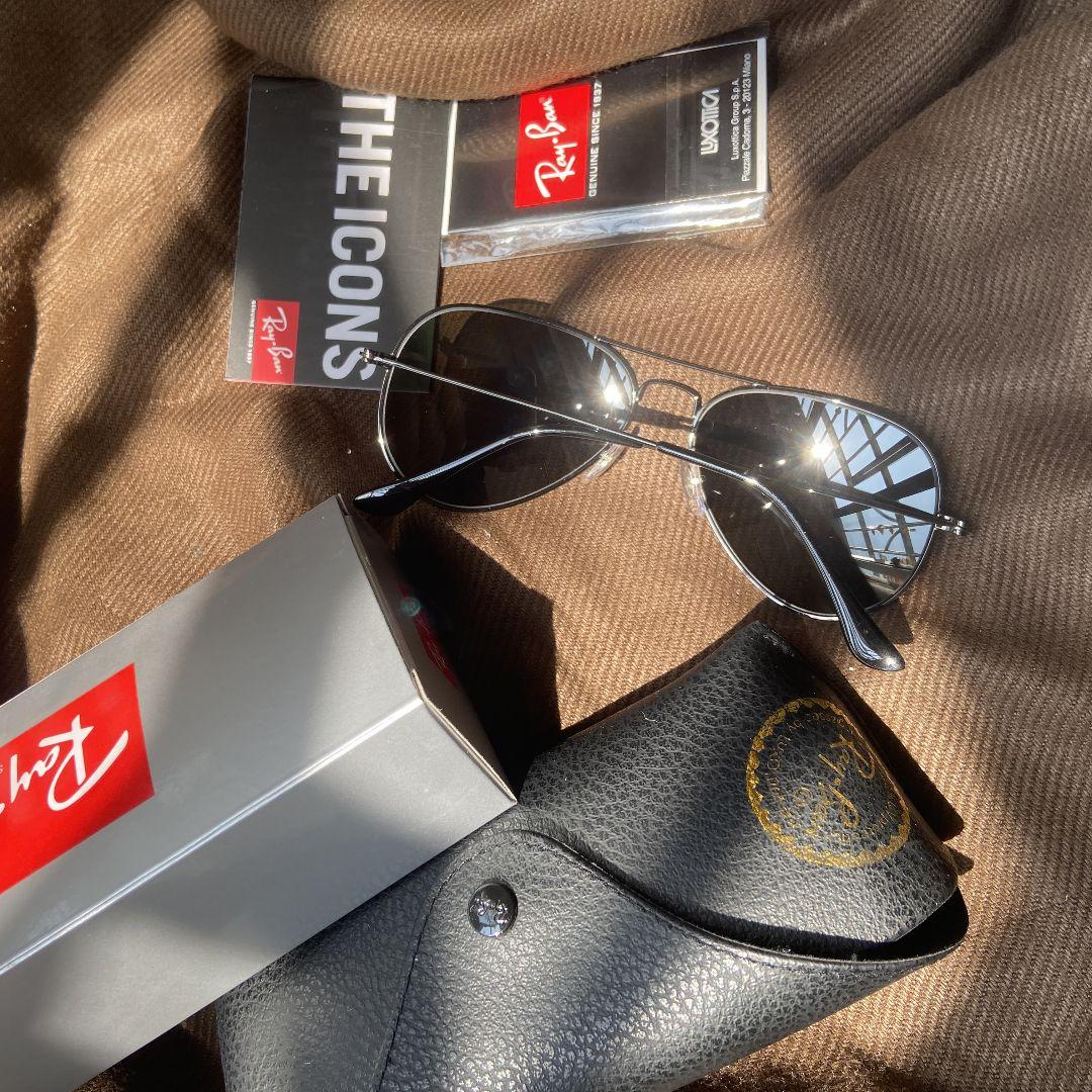 レイバン サングラス キャラバン メンズ Ray-Ban RB3026 Sks