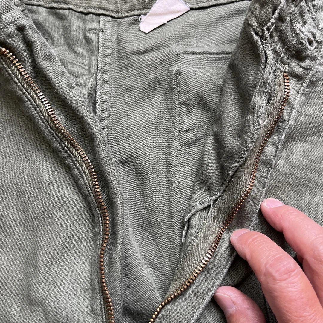 BUZZ RICKSON'S US ARMY ベイカーパンツオリーブグリーン