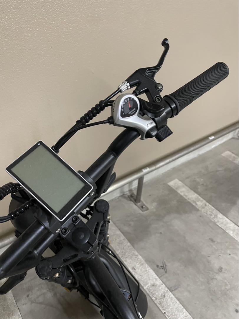 spteblk 電動アシスト自転車 ブラック