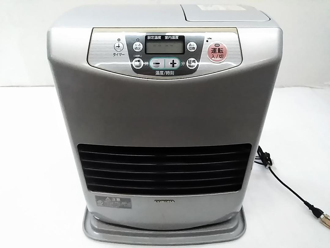 コロナ 石油ファンヒーター GT-327Y 9-12畳 2007年製 ★