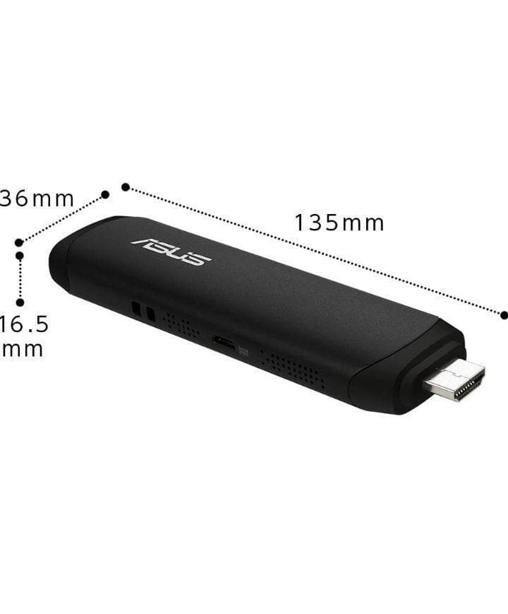 エイスース ASUS スティック型 デスクトップ VivoStick TS10