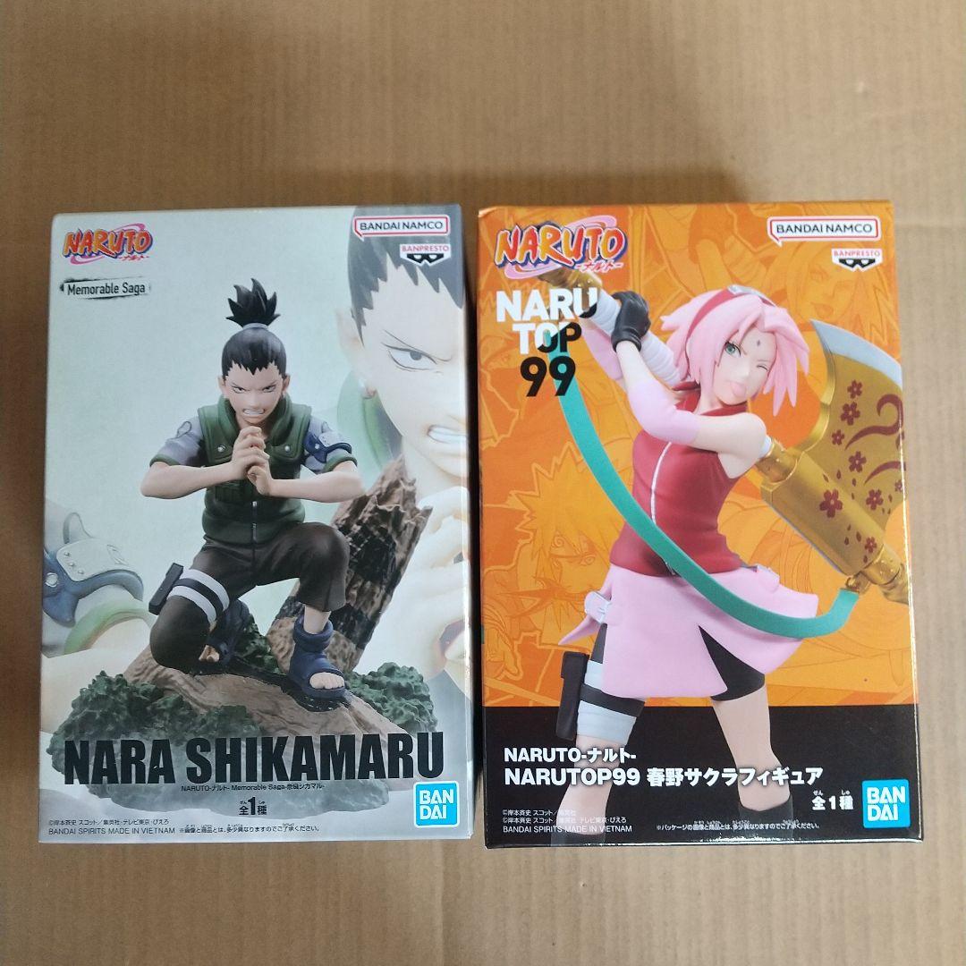 NARUTO -ナルト- ワンピース フィギュア