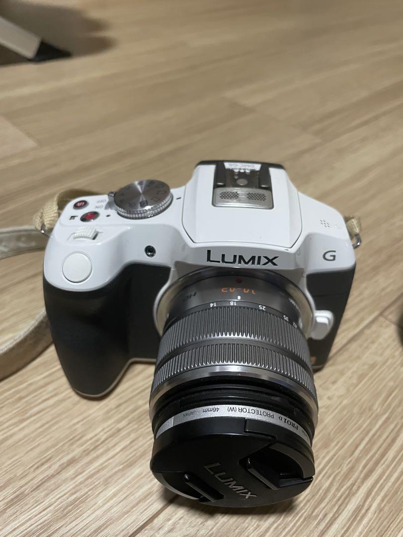 LUMIX G ミラーレスカメラ ホワイト DMC-G6 white