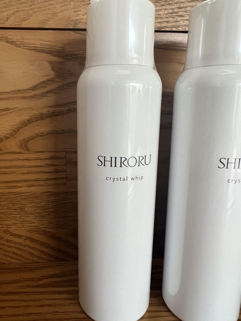 SHIRORUシロル　クリスタルホイップ 4本