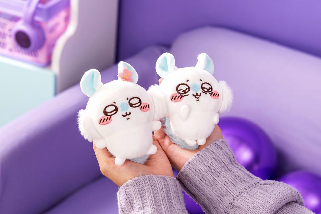 新品未開封 ♡ ちいかわ モモンガだらけくじ E賞 やったゾ