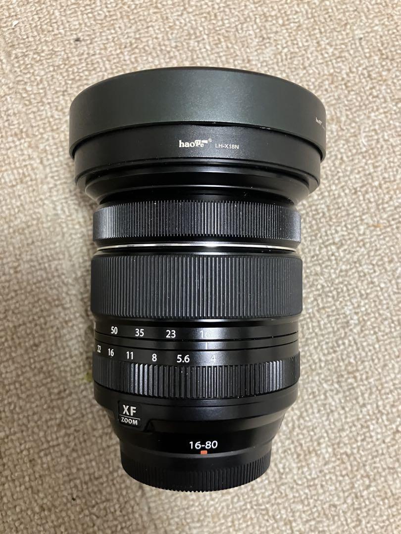 FUJIFILM XF 16-80mm f/4 R OIS WR ズームレンズ