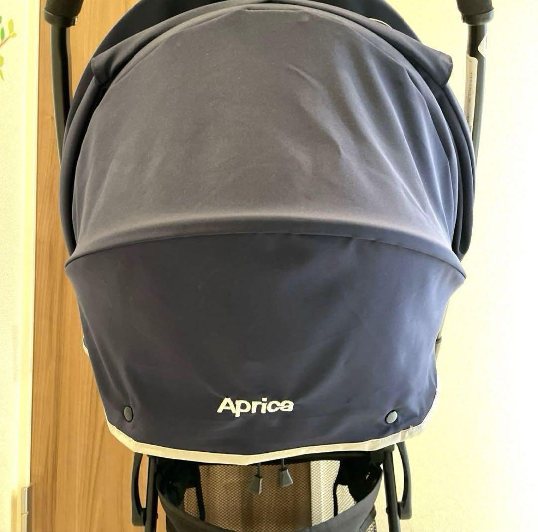 ★年末値下げ★Aprica ベビーカー　カルーンエアーAB カラフルドット NV
