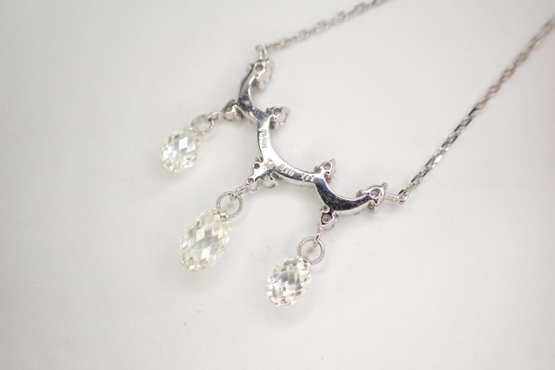 26/美品 セイレーンアズーロ Pt900 ダイヤ計1.27ct ネックレス 26/美品 セイレーンアズーロ Pt900 ダイヤ計1.27ct ネックレス