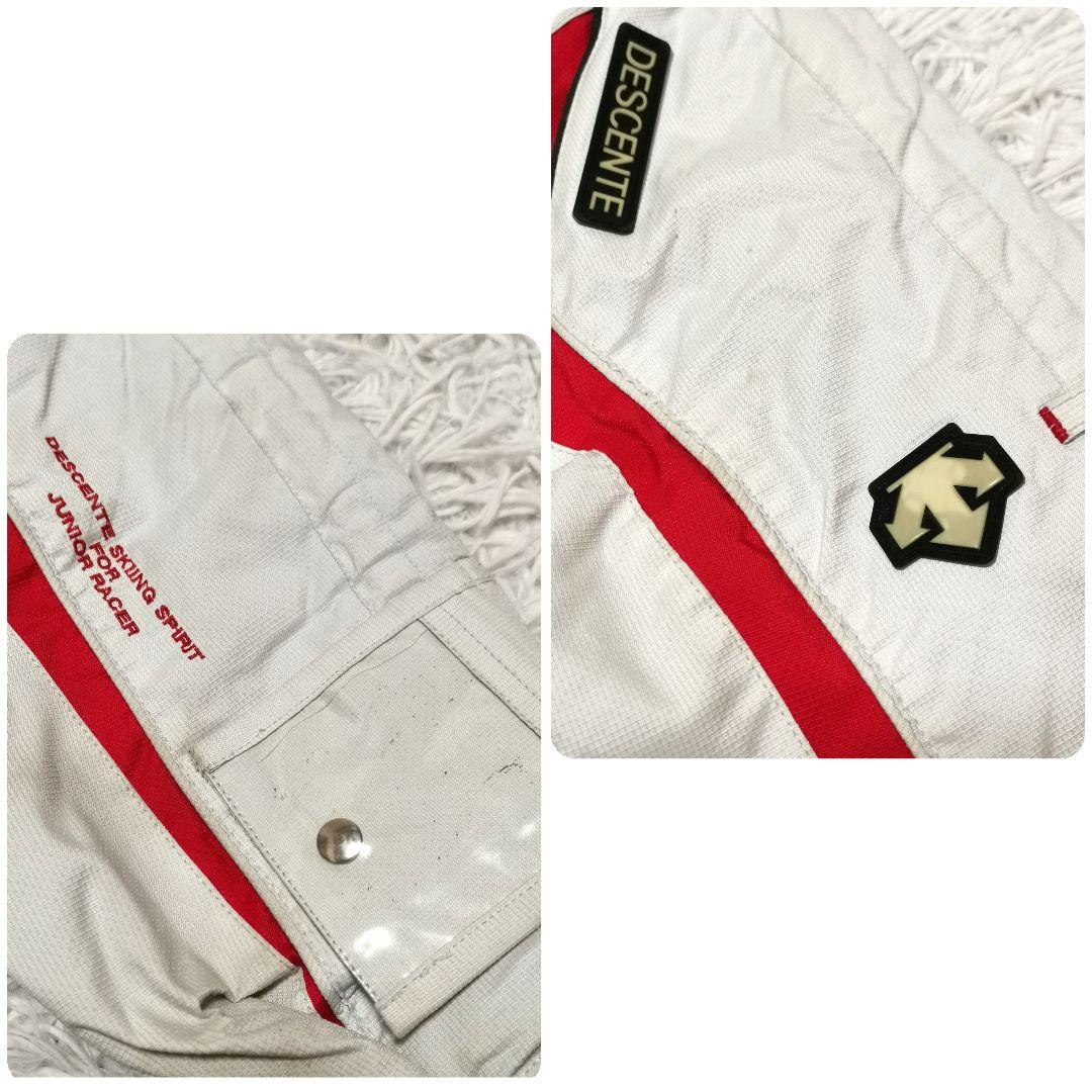 希少 ジュニア140◎DESCENTE デサント スキーウェア 上下セット