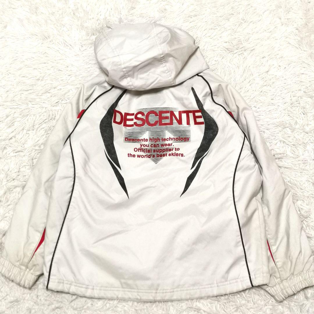 希少 ジュニア140◎DESCENTE デサント スキーウェア 上下セット