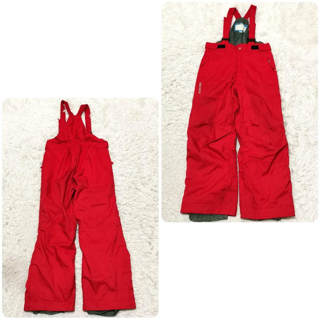 希少 ジュニア140◎DESCENTE デサント スキーウェア 上下セット