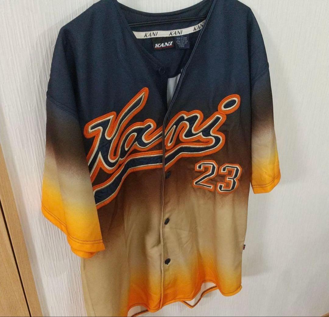 KARLKANI ベースボールシャツ hiphop B系 B-BOY 00sL・KARL KANI