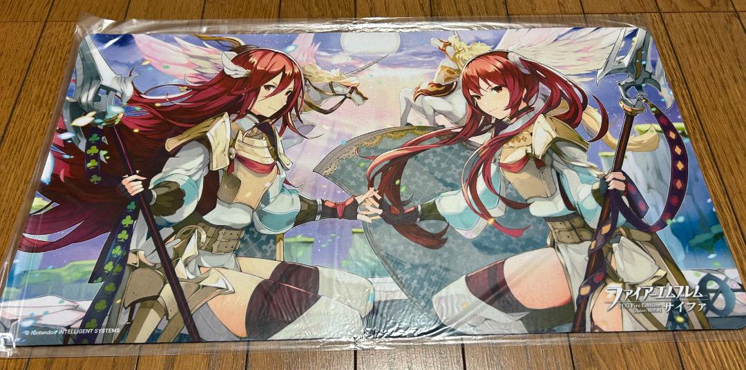 ファイアーエムブレム サイファ プレイマット ティアモ セレナ ファイアーエムブレム0 プレイマット(ティアモ＆セレナ Ver.)(袋