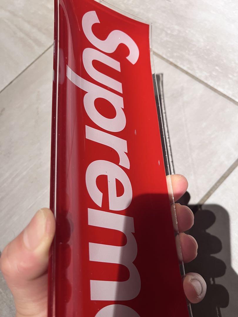 Supreme 13SS Glass Ashtray 美品 値下げしました。
