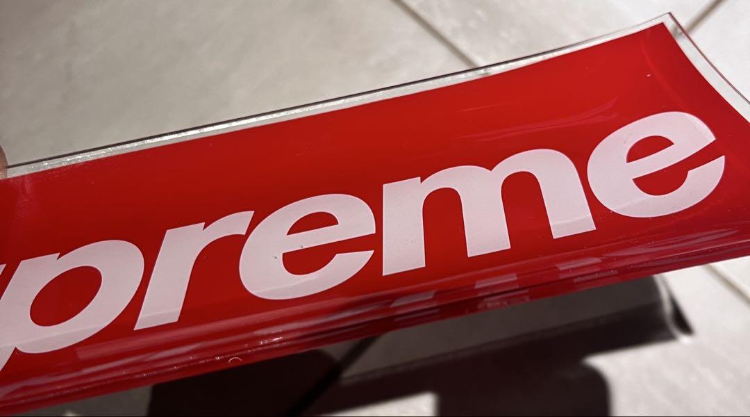 Supreme 13SS Glass Ashtray 美品 値下げしました。
