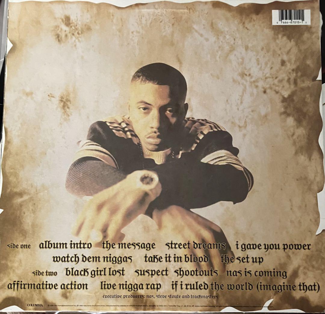 【USオリジナル盤】Nas - It Was Written