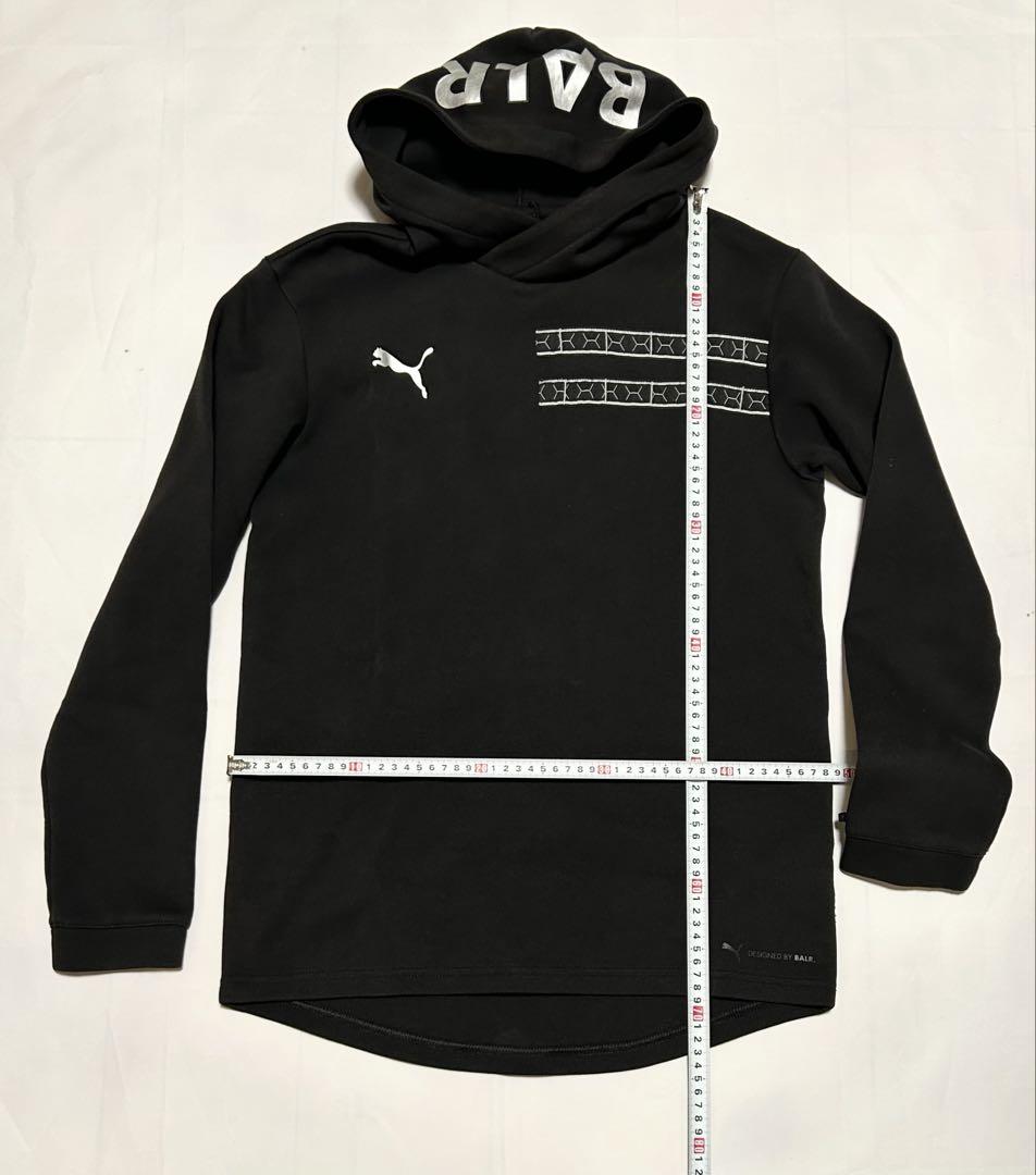 美品/PUMA×BALR.セットアップ/ブラック/スポーツウェア/希少/フーディ