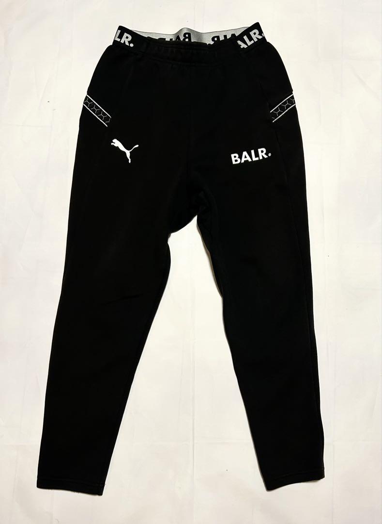 美品/PUMA×BALR.セットアップ/ブラック/スポーツウェア/希少/フーディ