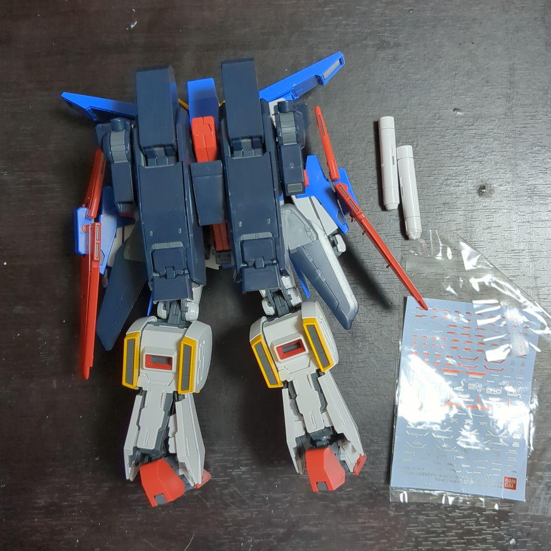 HGUC】MS-06F量産型ザク2 ガンプラ ジャンク 組立済み - メルカリ