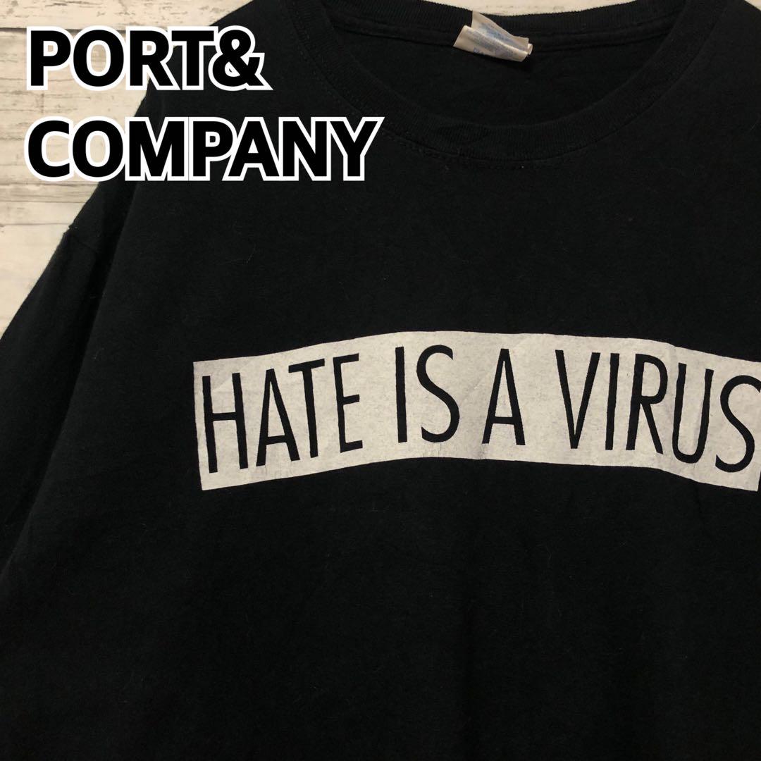 当店人気の限定モデルが再々々入荷☆ PORT＆COMPANY 半袖Tシャツ XL T