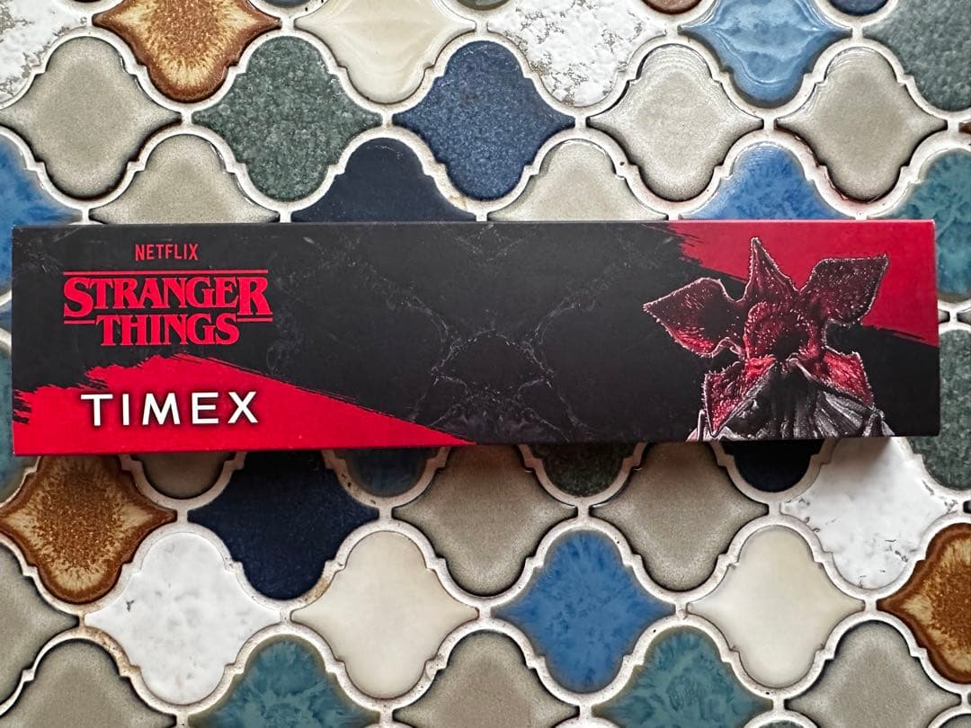 Timex Over size Camper x Stranger ThingsTIMEX YUZUMIYA_COM