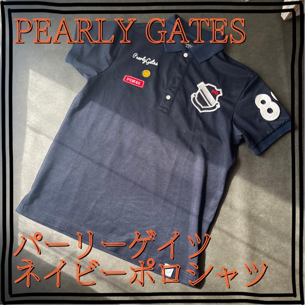 PEARLY GATES パーリーゲイツ ポロシャツ ゴルフ ウェア