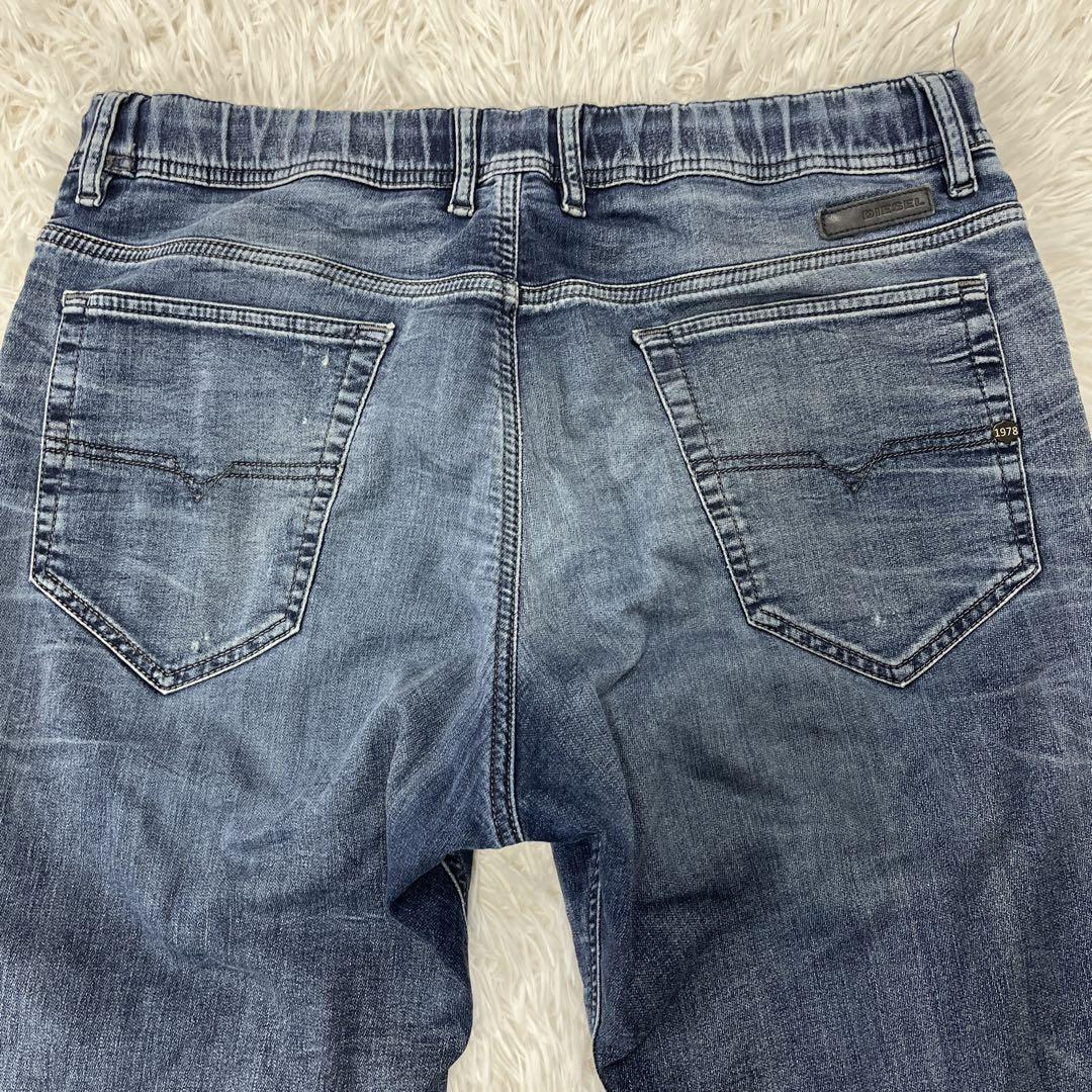 【DIESEL】JOGGJEANS NARROT スウェットパンツ W34