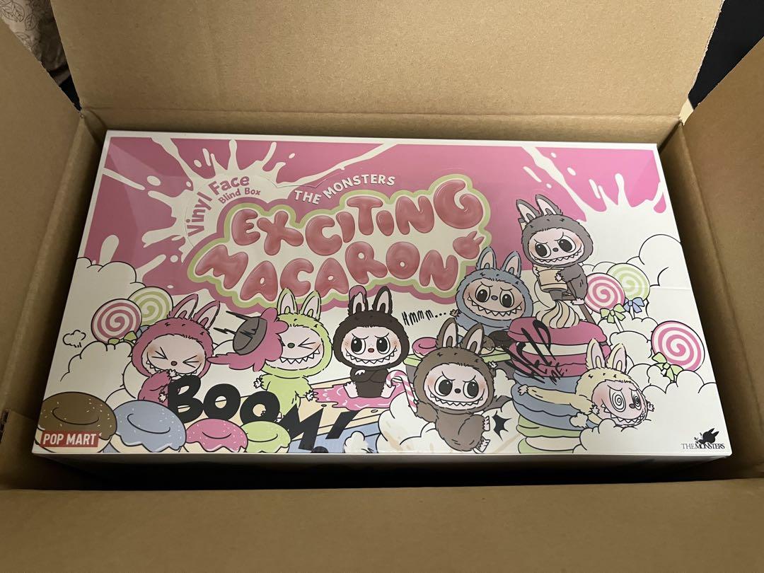 POPMART Exciting Macaron The Monsters - メルカリ