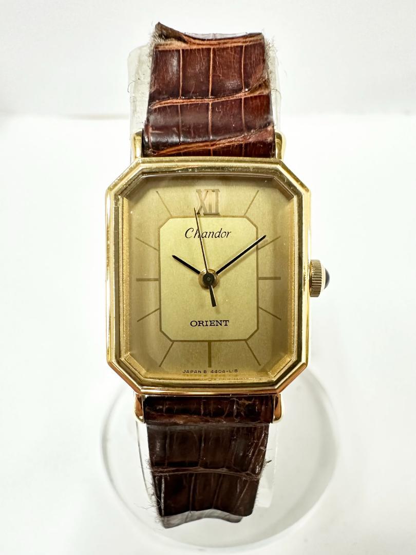 ORIENT オリエント Chandor 腕時計 レディース A228 - メルカリ