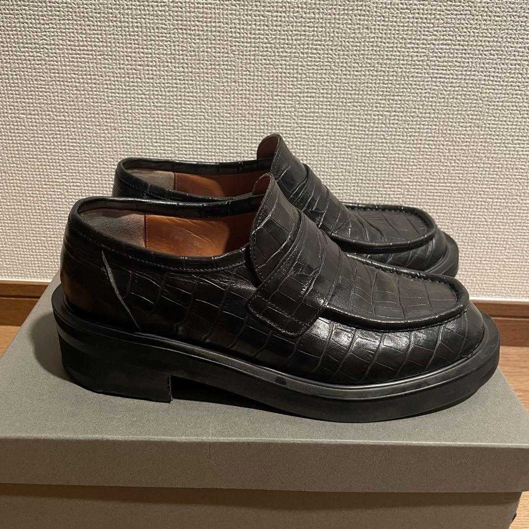 ★美品20万　エルメス　ラグジュアリーローファー　42.5 ジョンロブと同工場製 ☆美品20万 エルメス ラグジュアリーローファー 42.5 ジョンロブ