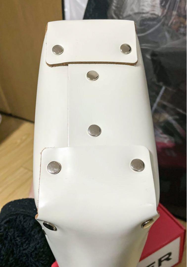 美品Hender Scheme assemble hand bag wide S