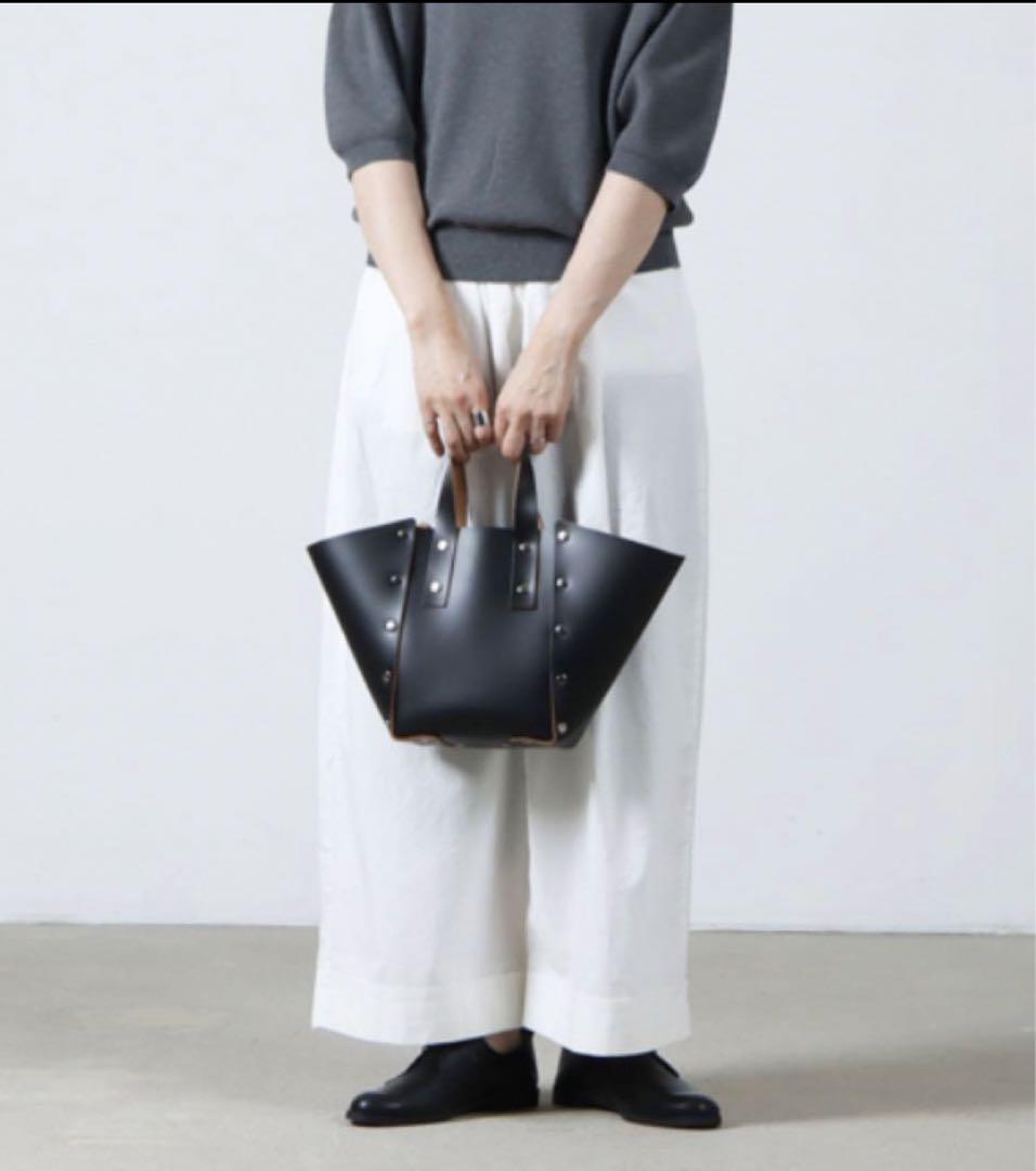 美品Hender Scheme assemble hand bag wide S