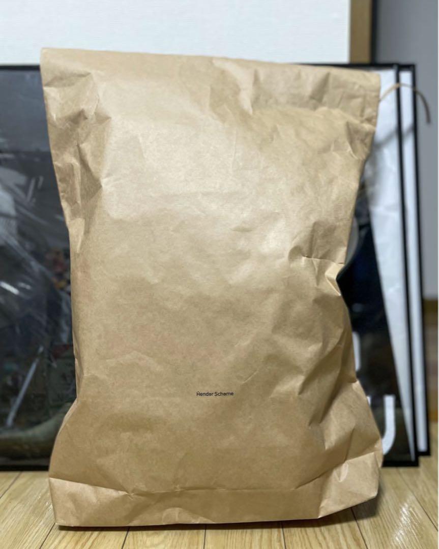 美品Hender Scheme assemble hand bag wide S