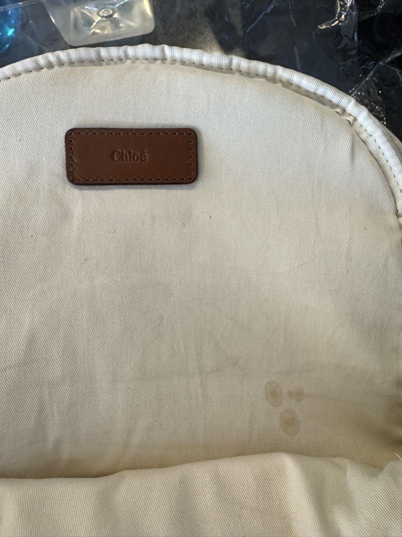 正規品新品Chloe Kidsデニムロゴ バックパック