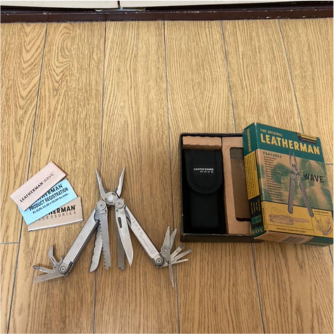 HOT新作登場 LEATHERMAN レザーマン 希少 aG2LT-m11835357960 WAVE 安い100%新品