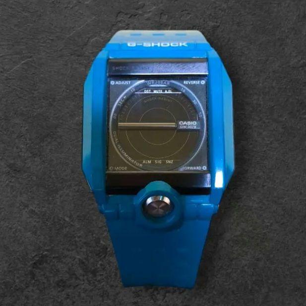 G-SHOCK デジタル腕時計 青　G-8100