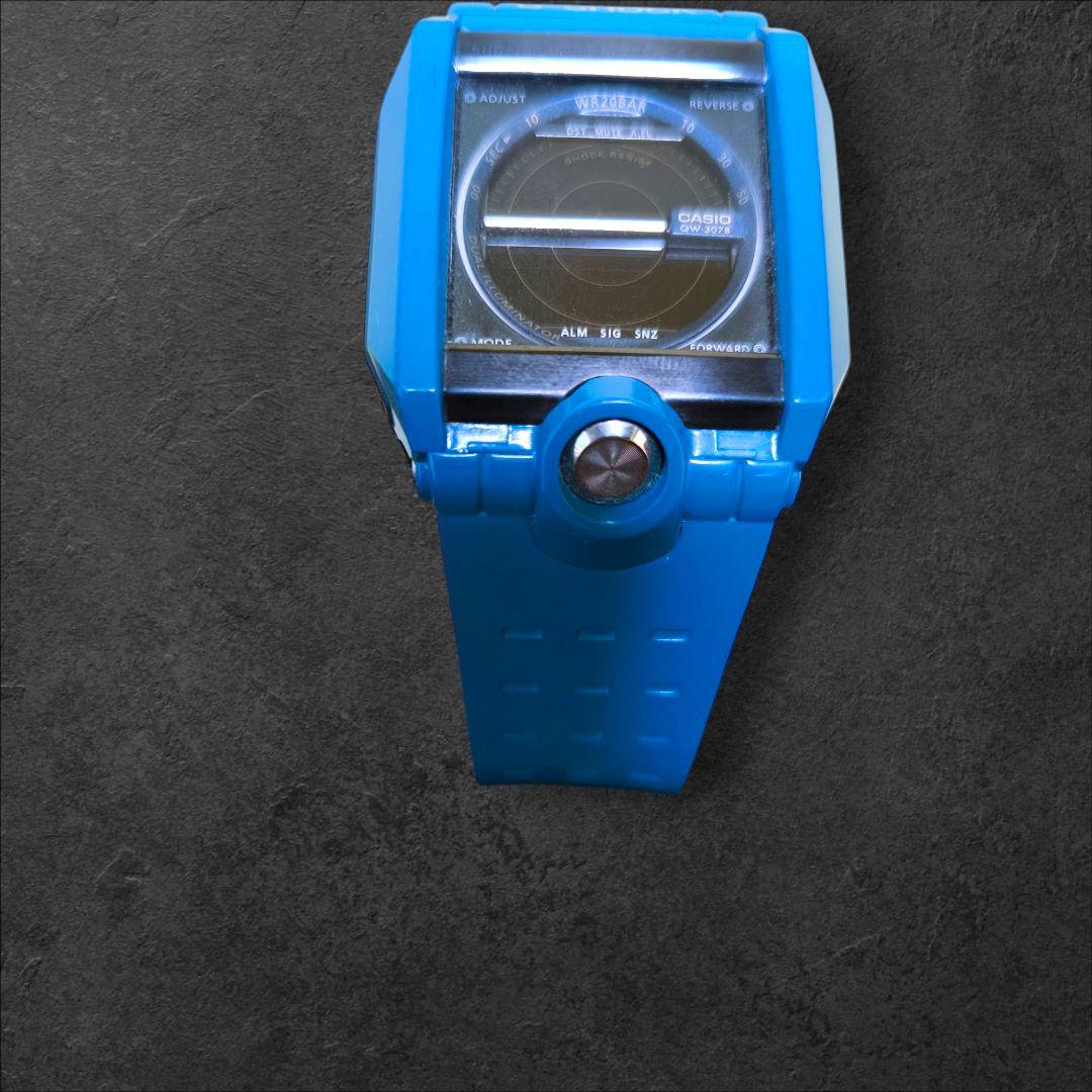 G-SHOCK デジタル腕時計 青　G-8100