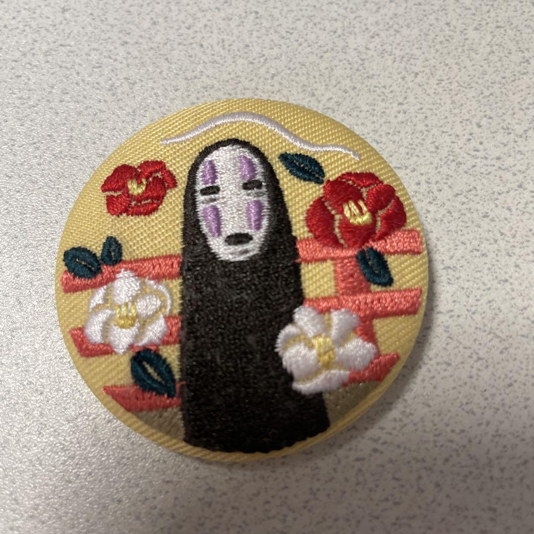 ジブリがいっぱい 刺繍ブローチcollection 千と千尋の神隠し