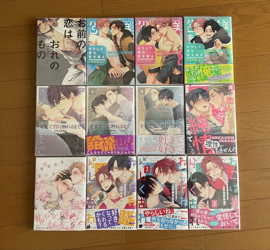 ときたほのじ　コミックス　12冊