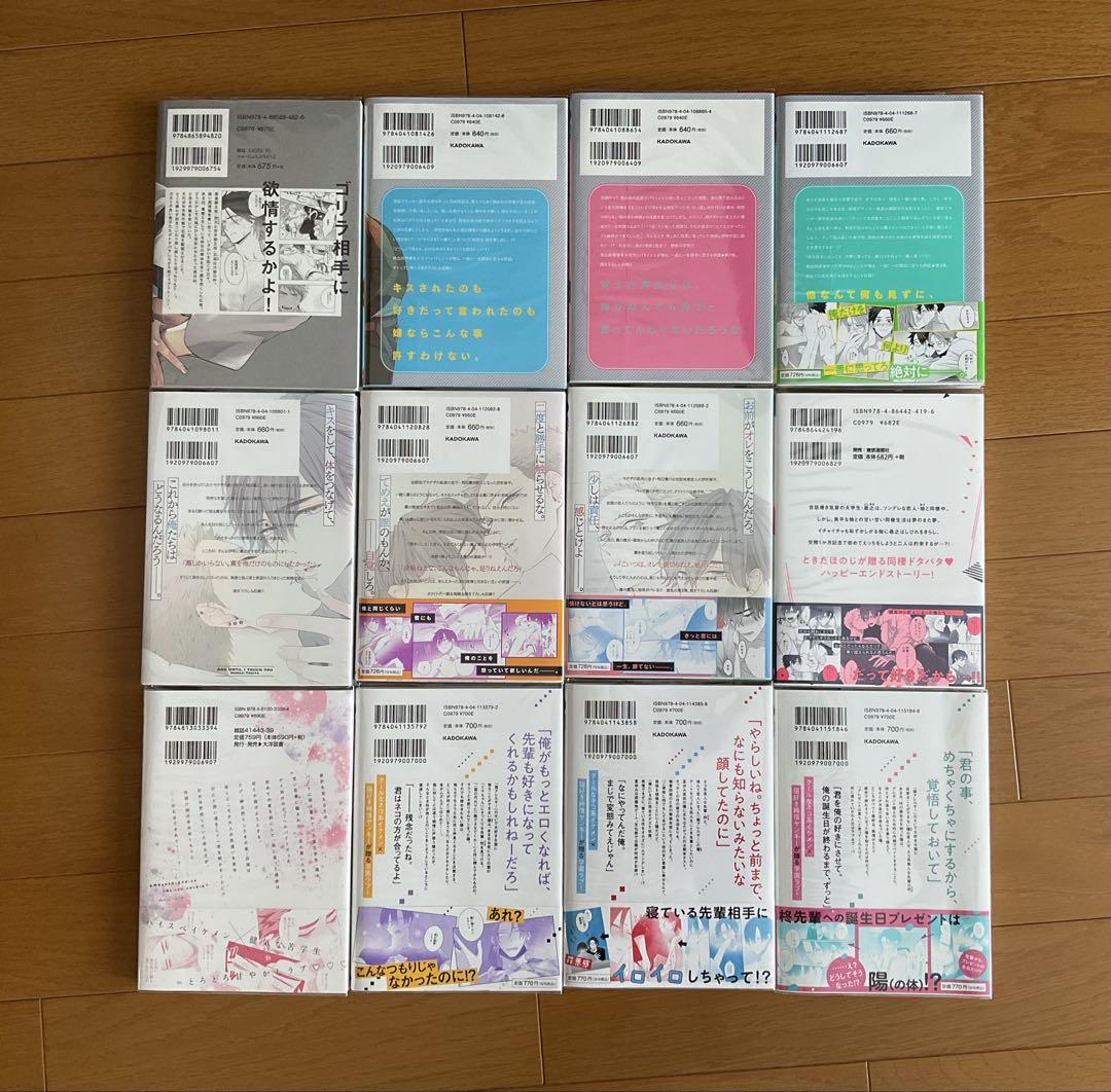ときたほのじ　コミックス　12冊