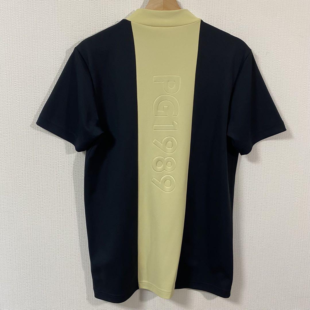 パーリーゲイツ ストレッチダンボール半袖シャツ サイズ5 美品