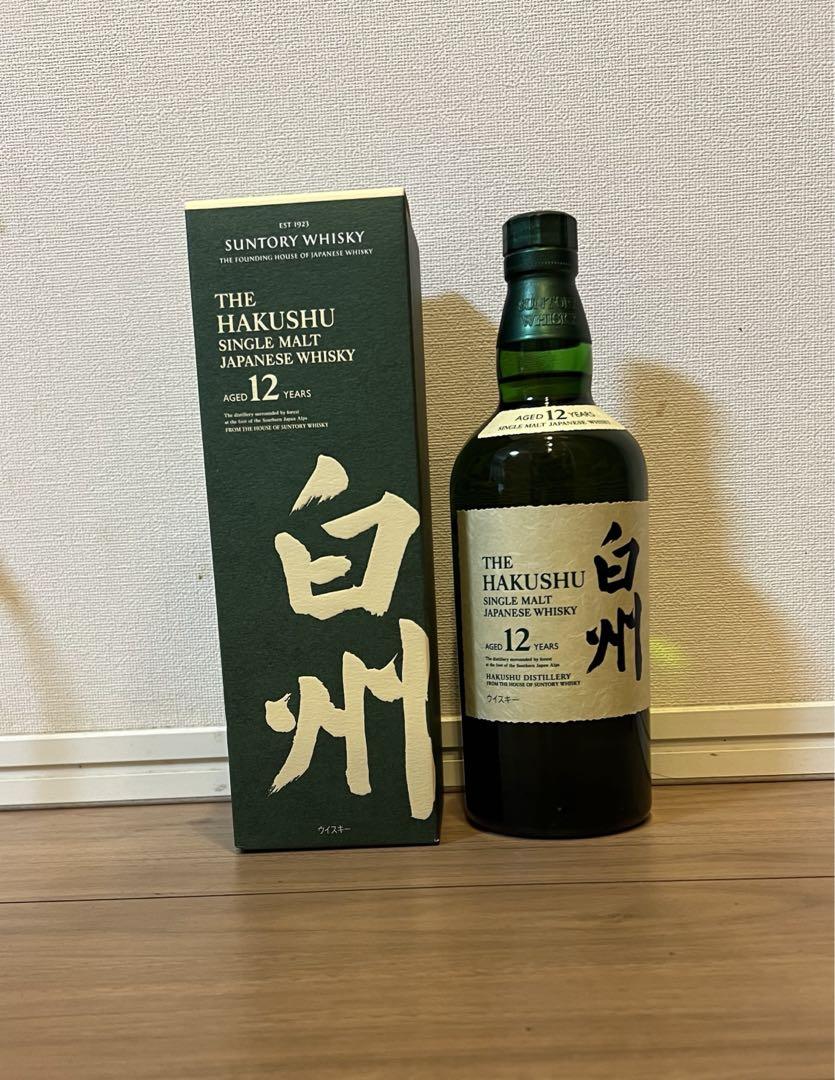 サントリー シングルモルト ウィスキー 白州 12年 700ml