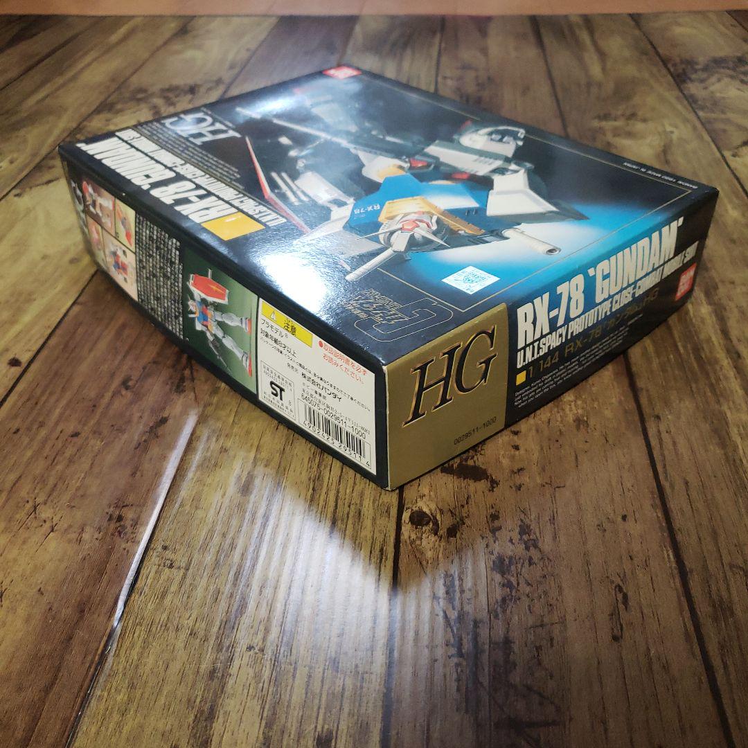 1/144 HG RX-78 ガンダム [0029511]