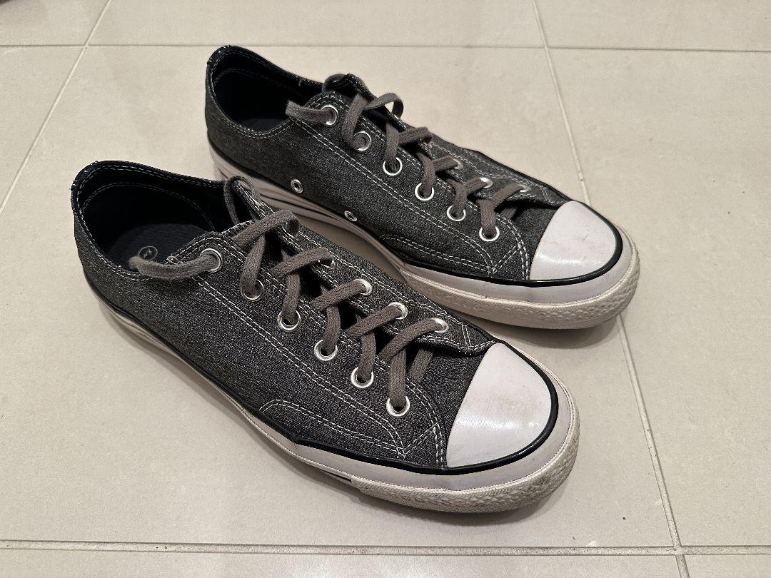 CONVERSE CT70 fragment タキシードパック GREY US8