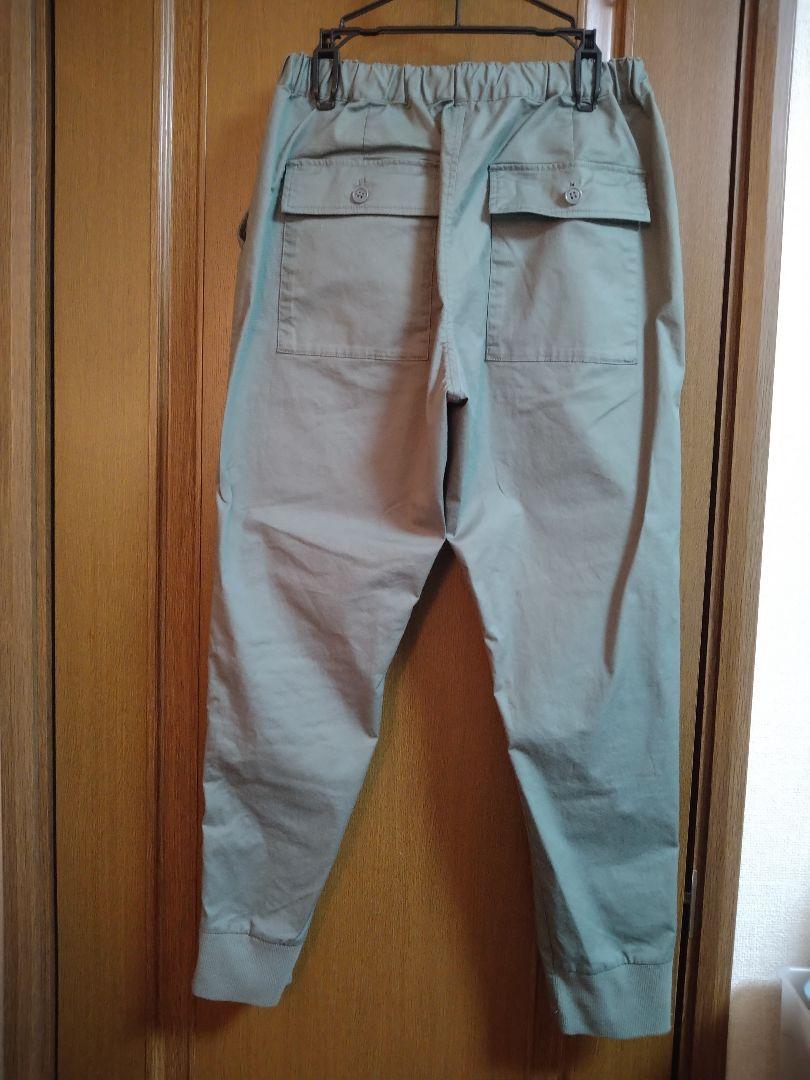 【新品·再値下】BARNYARDSTORM  バンヤードストーム　裾ZIPパンツ