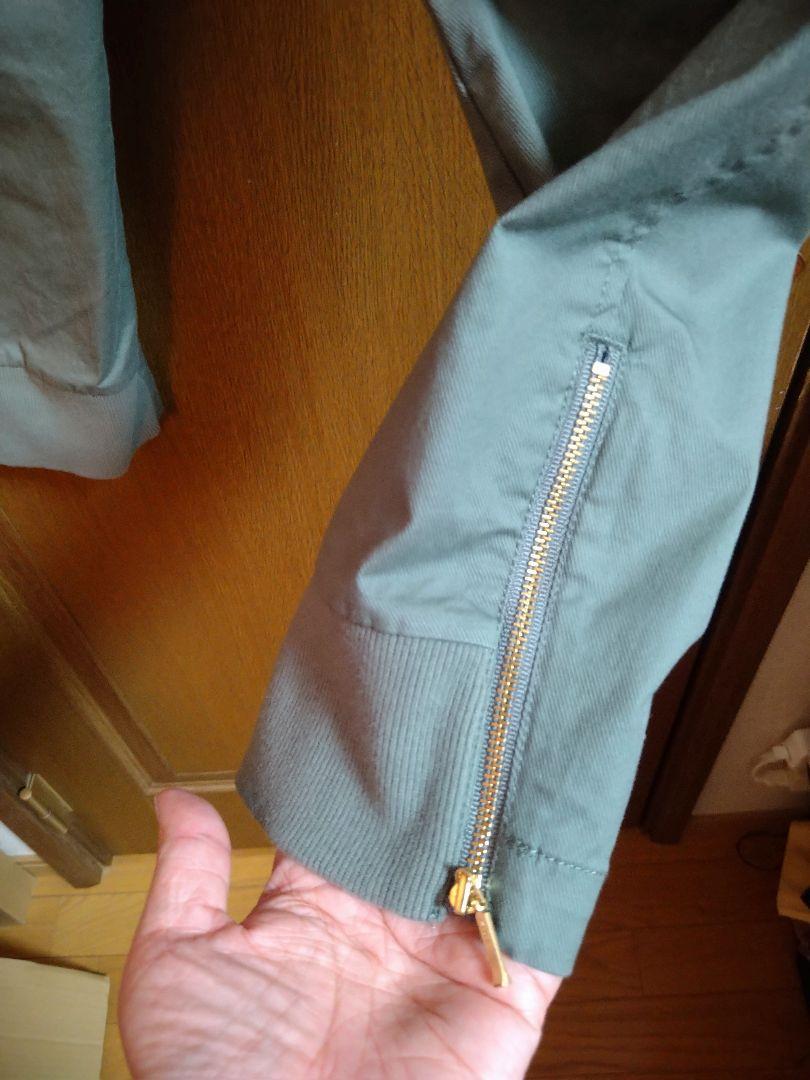 【新品·再値下】BARNYARDSTORM  バンヤードストーム　裾ZIPパンツ