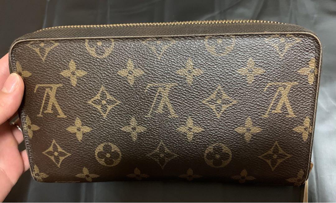 LOUIS VUITTON 長財布 正規品