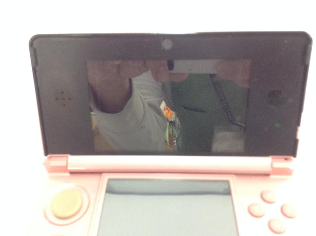 ニンテンドー3DS ピンク Nintendo CTR-001 3DS 初期化済み ニンテンドー3DS ピンク Nintendo CTR-001 3DS 初期化済み