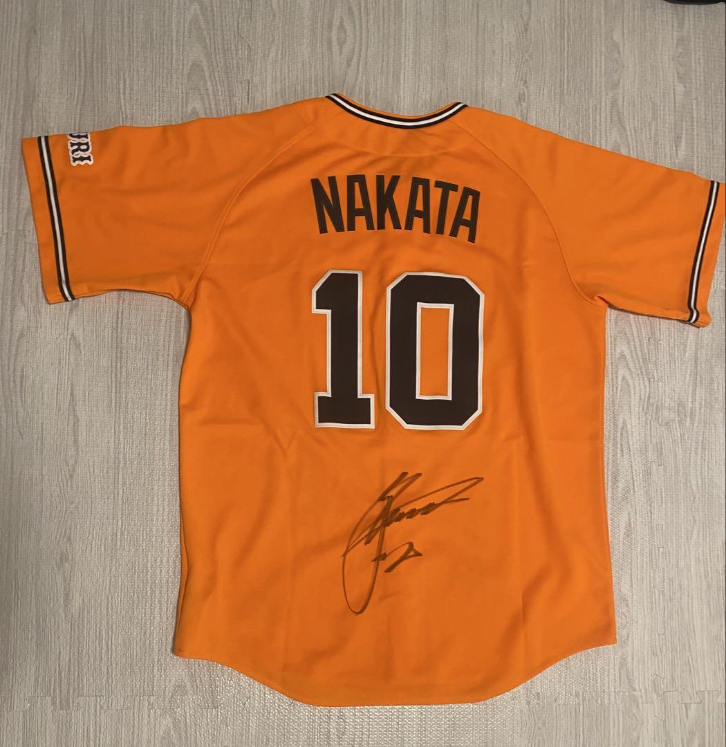 【直筆サイン入り！】中田翔選手　グッズセット